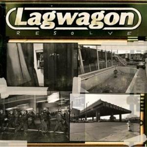 CD Shop - LAGWAGON RESOLVE