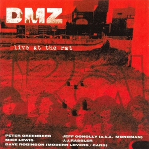 CD Shop - DMZ LIVE AT THE RAT 76/93