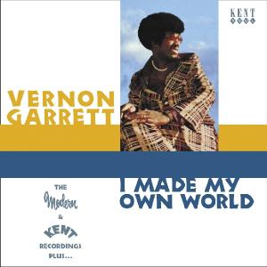 CD Shop - GARRETT, VERNON I MADE MY OWN WORLD