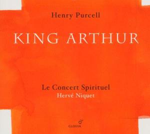 CD Shop - PURCELL, H. KING ARTHUR