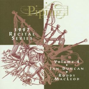 CD Shop - DUNCAN, IAN/RODDY MACLEOD 1997 PIPING RECITAL 4