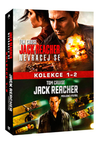 CD Shop - FILM JACK REACHER KOLEKCE 1-2