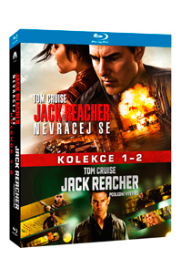 CD Shop - FILM JACK REACHER KOLEKCE 1-2 2BD