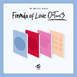 CD Shop - TWICE FORMULA OF LOVE: O+T=<3
