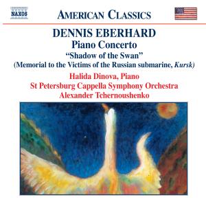 CD Shop - EBERHARD, D. PIANO CONCERTO