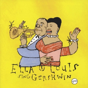 CD Shop - FITZGERALD, ELLA/LOUIS AR SING GERSHWIN
