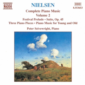CD Shop - NIELSEN, C. COMPLETE PIANO MUSIC 2