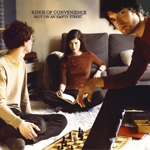 CD Shop - KINGS OF CONVENIENCE RIOT ON AN EMPTY