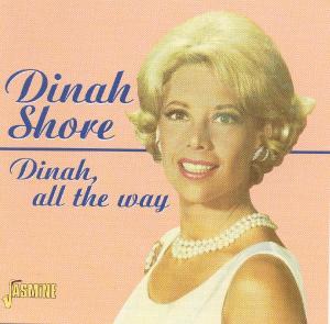 CD Shop - SHORE, DINAH DINAH, ALL THE WAY