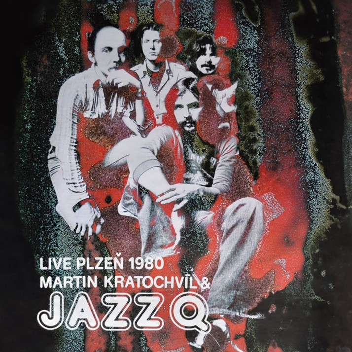 CD Shop - MARTIN KRATOCHVIL & JAZZ Q LIVE PLZEN 1980