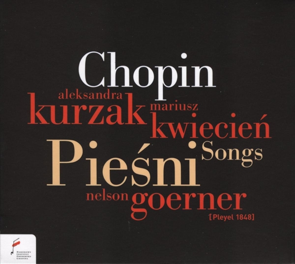 CD Shop - CHOPIN, FREDERIC SONGS