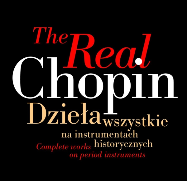 CD Shop - CHOPIN, FREDERIC REAL CHOPIN