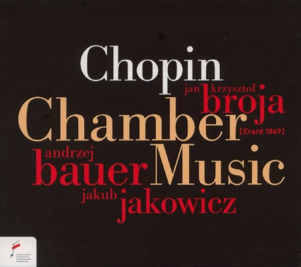 CD Shop - CHOPIN, FREDERIC CHAMBER MUSIC