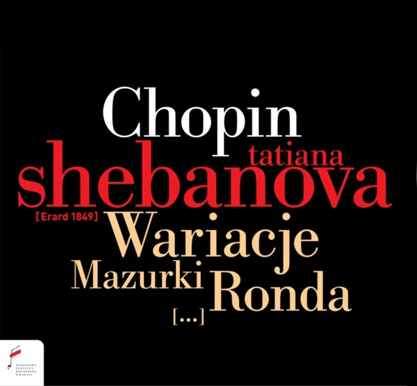 CD Shop - CHOPIN, FREDERIC VARIATIONS/MAZURKAS/RONDOS