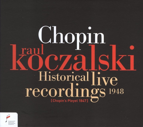 CD Shop - CHOPIN, FREDERIC HISTORICAL LIVE RECORDINGS 1948