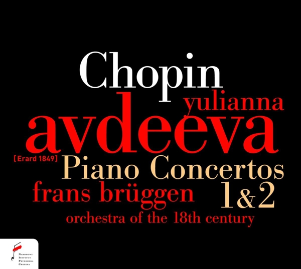 CD Shop - CHOPIN, FREDERIC PIANO CONCERTOS 1 & 2