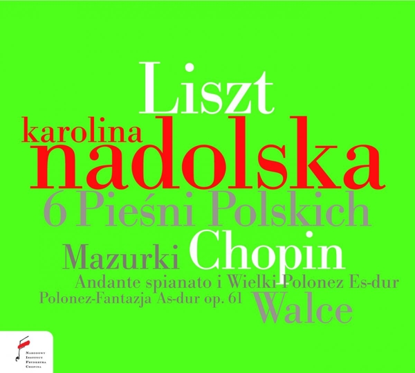 CD Shop - CHOPIN/LISZT MAZURKI