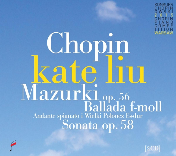CD Shop - CHOPIN, FREDERIC MAZURKAS OP.56/BALLADE F MINOR/SONATA OP.58