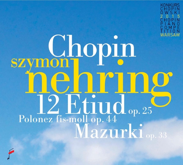CD Shop - CHOPIN, FREDERIC 12 ETUDES OP.25/POLONAISE/MAZURKI OP.33
