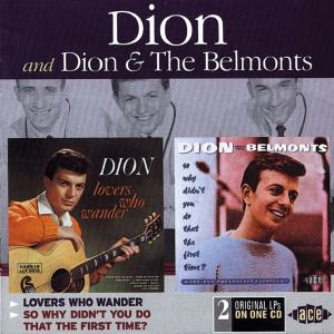 CD Shop - DION LOVERS WHO WANDERS/SO WHY