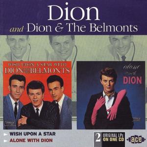 CD Shop - DION & THE BELMONTS WISH UPON A../ALONE WITH
