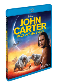 CD Shop - FILM JOHN CARTER: MEZI DVEMA SVETY BD
