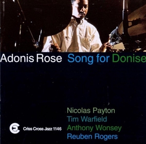 CD Shop - ROSE, ADONIS -QUARTET- SONGS FOR DONISE
