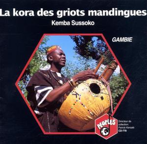 CD Shop - SUSSOKO, GEMBA GAMBIE-LA KORA DES GRIOTS