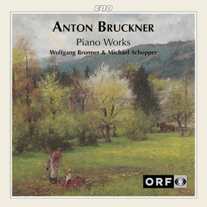 CD Shop - BRUCKNER, ANTON PIANO WORKS