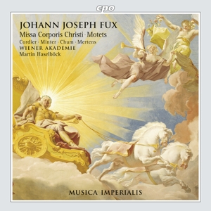 CD Shop - FUX, J.J. MISSA CORPUS CHRISTI MOTE