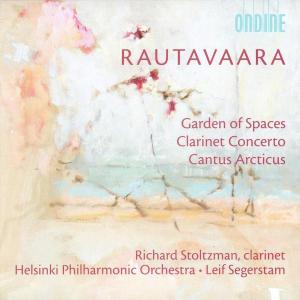 CD Shop - RAUTAVAARA, E. CLARINET CONCERTO/GARDEN