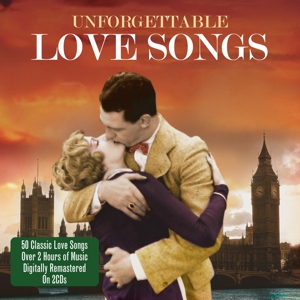 CD Shop - V/A UNFORGETTABLE LOVE SONGS