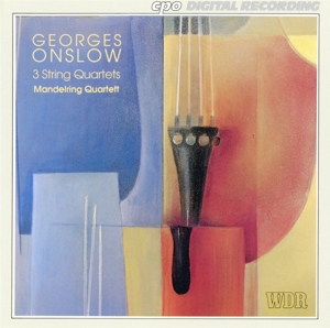 CD Shop - ONSLOW, G. STRING QUARTETS OP.9 & 47