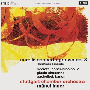 CD Shop - CORELLI/RICCIOTTI/GLUCK CONCERTO GR. NO. 8
