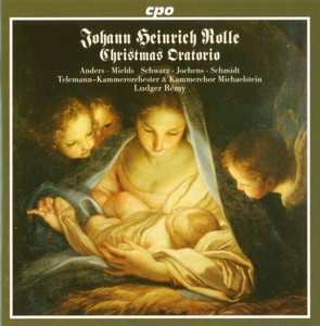 CD Shop - ROLLE, J.H. CHRISTMAS ORATORIO
