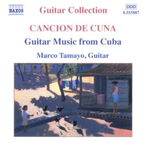 CD Shop - TAMAYO, MARCO CANCION DE CUNA:GUITAR MU