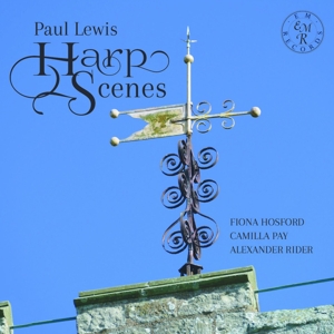 CD Shop - HOSFORD, FIONA PAUL LEWIS: HARPSCENES