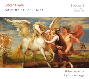 CD Shop - ORFEO ORCHESTRA/GYORGY VA HAYDN: SYMPHONIES NOS.24, 30, 42 & 43