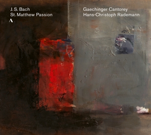 CD Shop - GAECHINGER CANTOREY / HAN BACH: ST. MATTHEW PASSION BWV 244