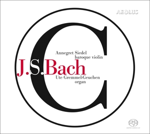 CD Shop - SIEDEL, ANNEGRET/UTE GREM (C) J.S. Bach