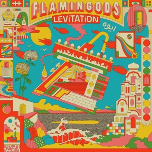 CD Shop - FLAMINGODS LEVITATION