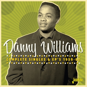CD Shop - WILLIAMS, DANNY COMPLETE SINGLES & EP\