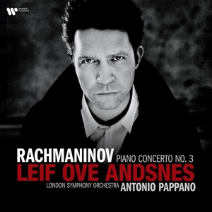 CD Shop - ANDSNES, LEIF OVE RACHMANINOV: PIANO CONCERTO NO.3