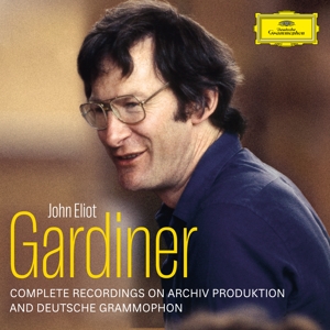 CD Shop - GARDINER, JOHN ELIOT COMPLETE RECORDINGS ON ARCHIV PRODUKTION AND DEUTSCHE GRAMMOPHON