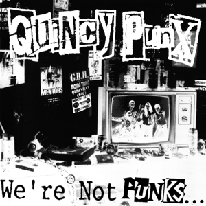 CD Shop - QUINCY PUNX WE\