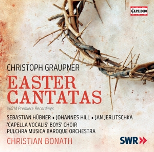 CD Shop - GRAUPNER, C. EASTER CANTATAS