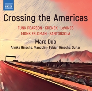 CD Shop - MARE DUO CROSSING THE AMERICAS