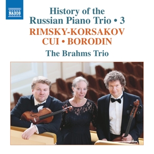 CD Shop - BRAHMS TRIO HISTORY OF THE RUSSIAN PIANO TRIO VOL.3