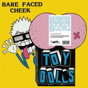 CD Shop - TOY DOLLS BARE FACED CHEEK