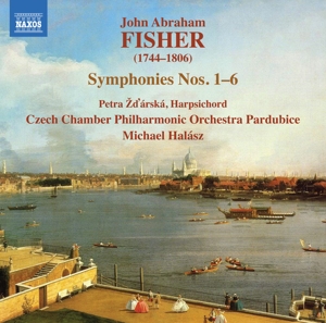 CD Shop - FISHER, J.A. SYMPHONIES NOS. 1-6